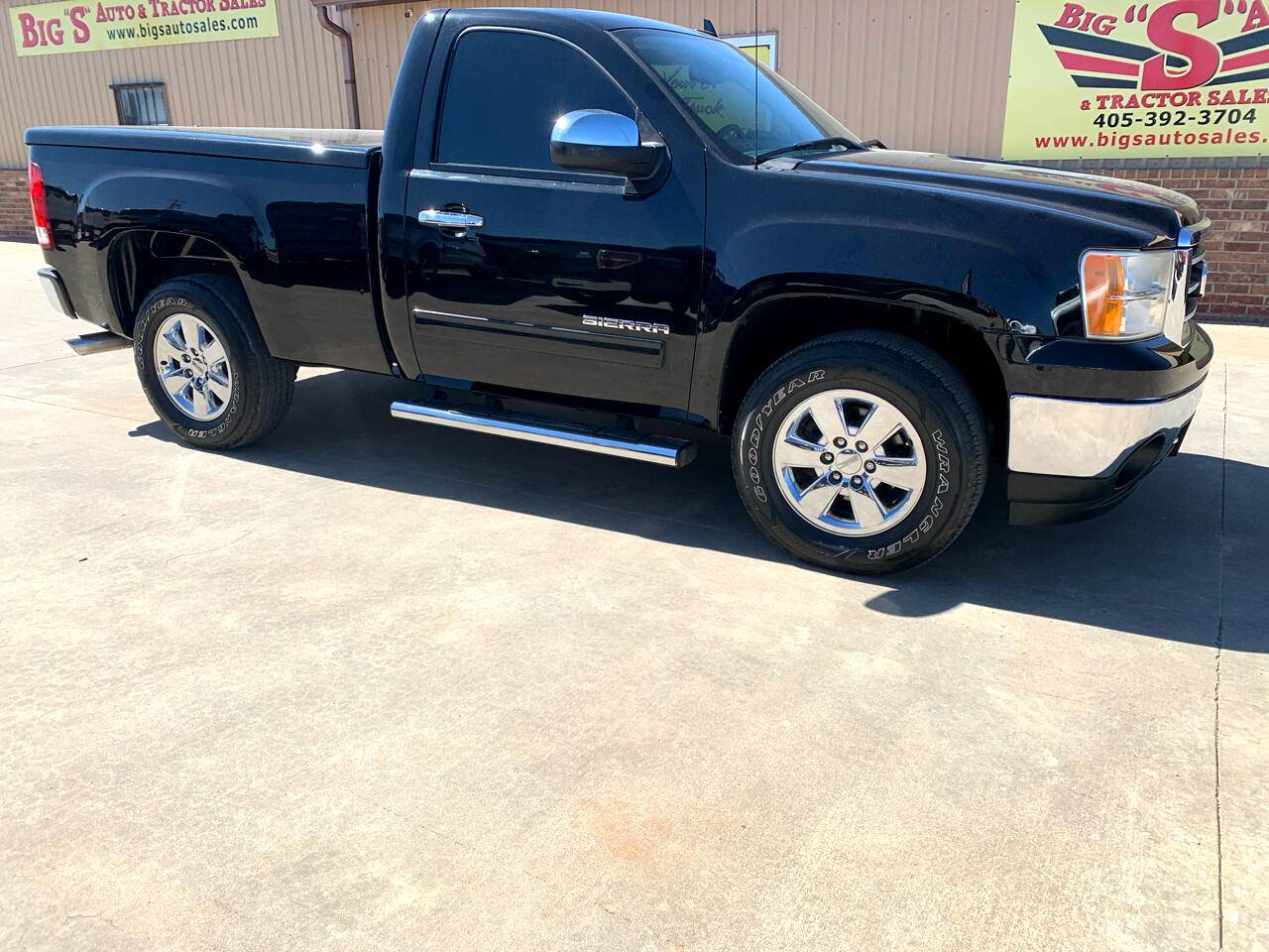 2011 GMC Sierra 1500 SLE — Pickup Truck — 128,616 mi — Blanchard, OK