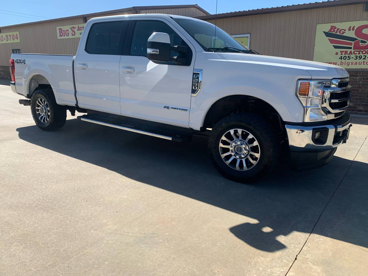 2020 Ford Super Duty F-250 Lariat — Pickup Truck — 167,893 mi — Blanchard, OK