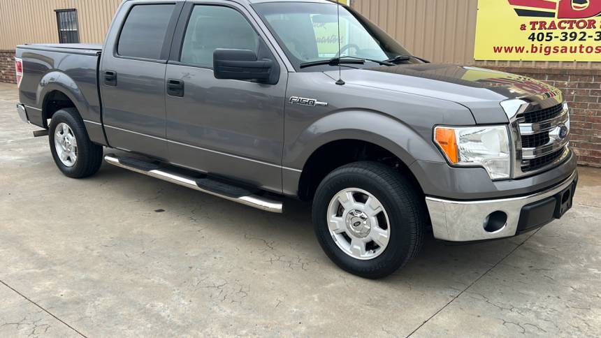 2014 Ford F-150 XLT — Pickup Truck — 136,163 mi — Blanchard, OK