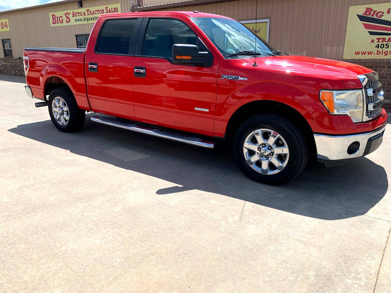 2013 Ford F-150 XLT — Pickup Truck — 89,013 mi — Blanchard, OK