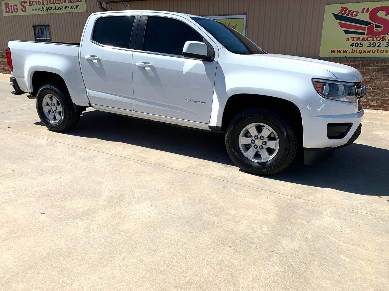 2020 Chevrolet Colorado WT — Pickup Truck — 139,841 mi — Blanchard, OK