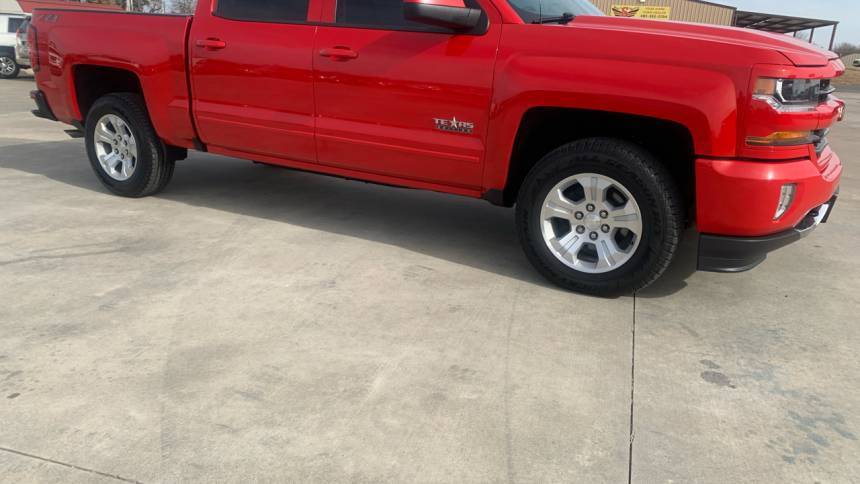 2018 Chevrolet Silverado 1500 LT — Pickup Truck — 191,506 mi — Blanchard, OK