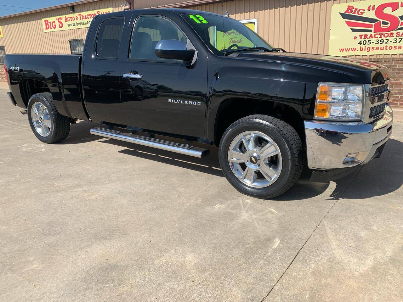 2013 Chevrolet Silverado 1500 LT — Pickup Truck — 119,877 mi — Blanchard, OK