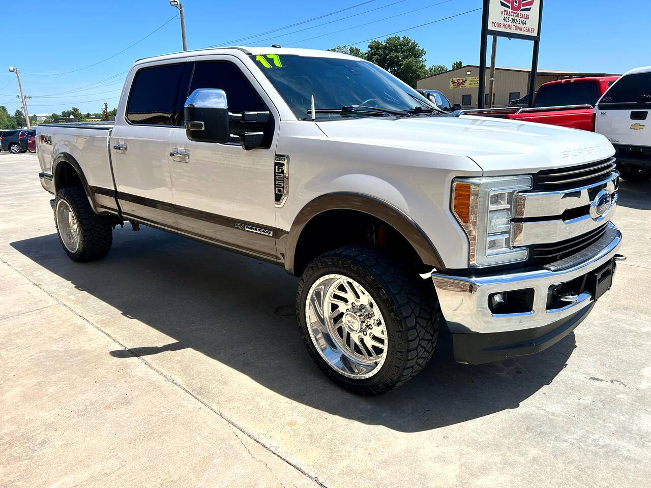 2017 Ford Super Duty F-250 King Ranch — Pickup Truck — 162,851 mi — Blanchard, OK