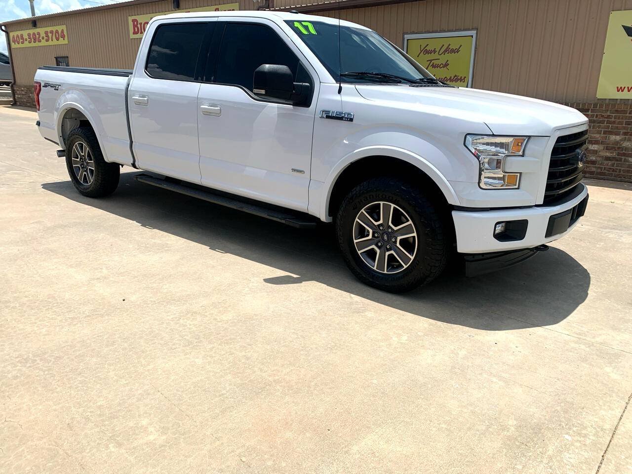 2017 Ford F-150 XLT — Pickup Truck — 170,116 mi — Blanchard, OK