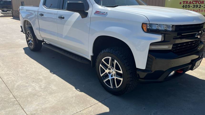 2019 Chevrolet Silverado 1500 LT Trail Boss — Pickup Truck — 147,304 mi — Blanchard, OK