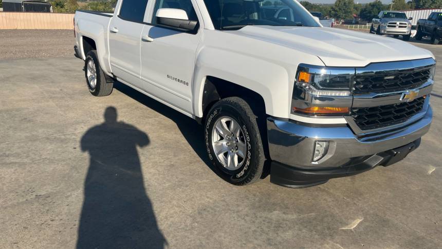 2016 Chevrolet Silverado 1500 LT — Pickup Truck — 109,621 mi — Blanchard, OK