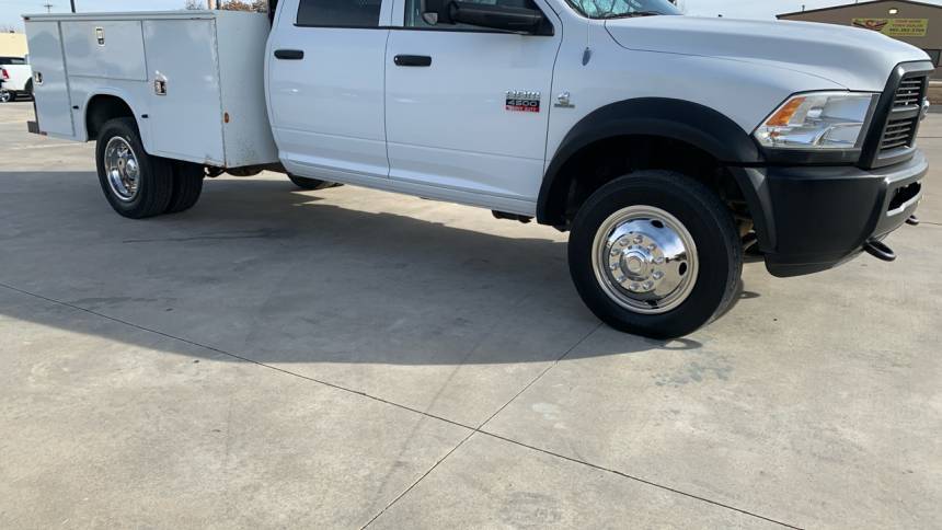 2012 Ram 4500 ST — Chassis Cab Truck — 76,206 mi — Blanchard, OK