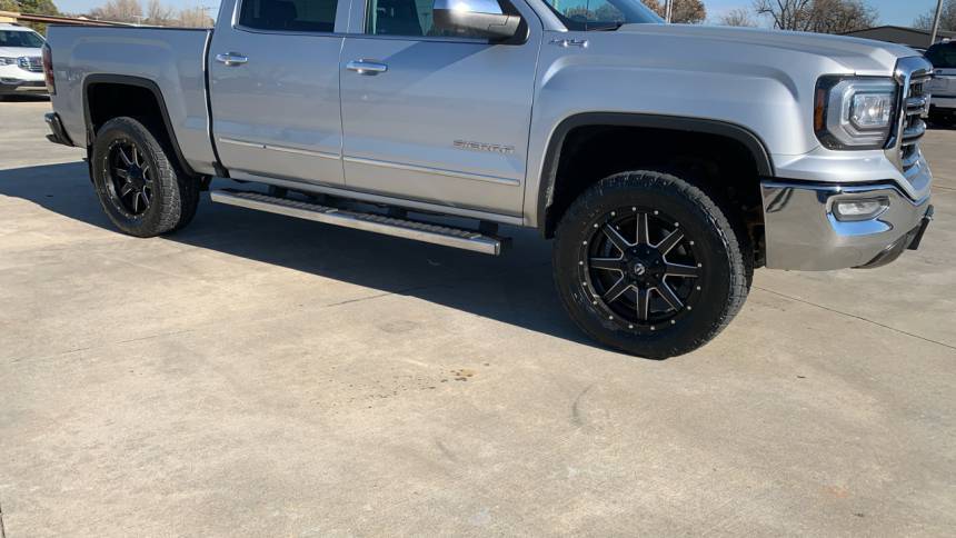 2017 GMC Sierra 1500 SLT — Pickup Truck — 133,134 mi — Blanchard, OK