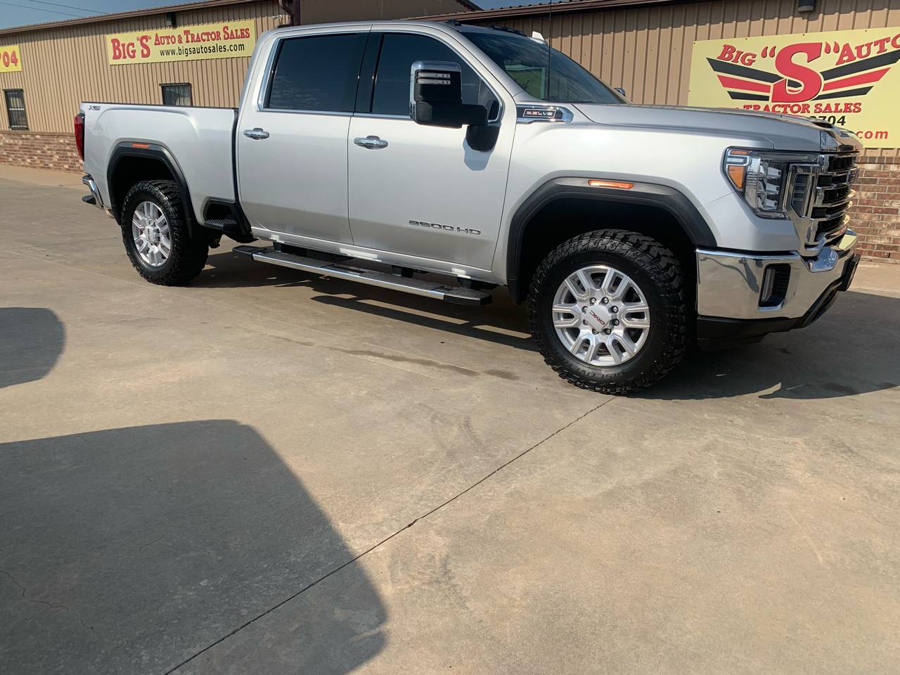 2022 GMC Sierra 2500HD SLT — Pickup Truck — 114,961 mi — Blanchard, OK
