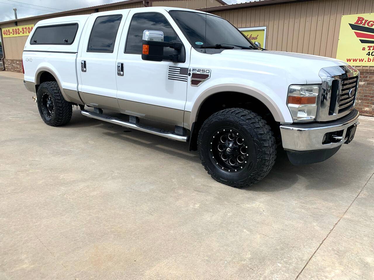 2008 Ford Super Duty F-250 King Ranch — Pickup Truck — 105,644 mi — Blanchard, OK