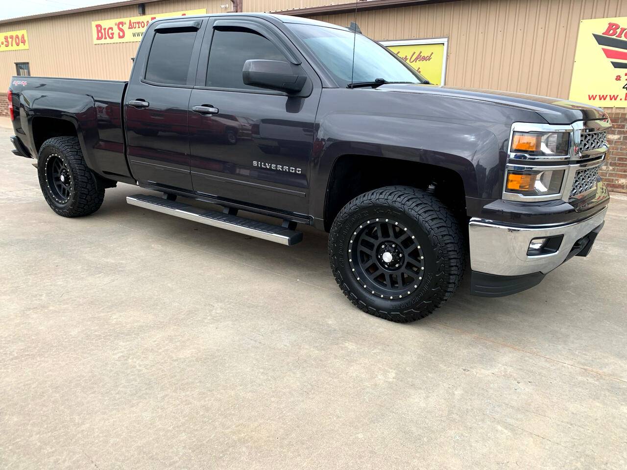 2015 Chevrolet Silverado 1500 LT — Pickup Truck — 127,988 mi — Blanchard, OK