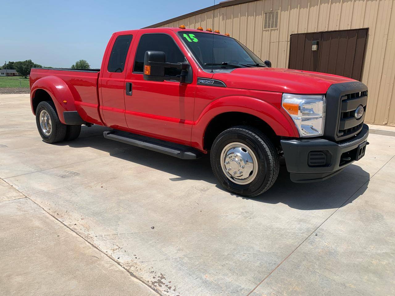 2015 Ford Super Duty F-350 XL
