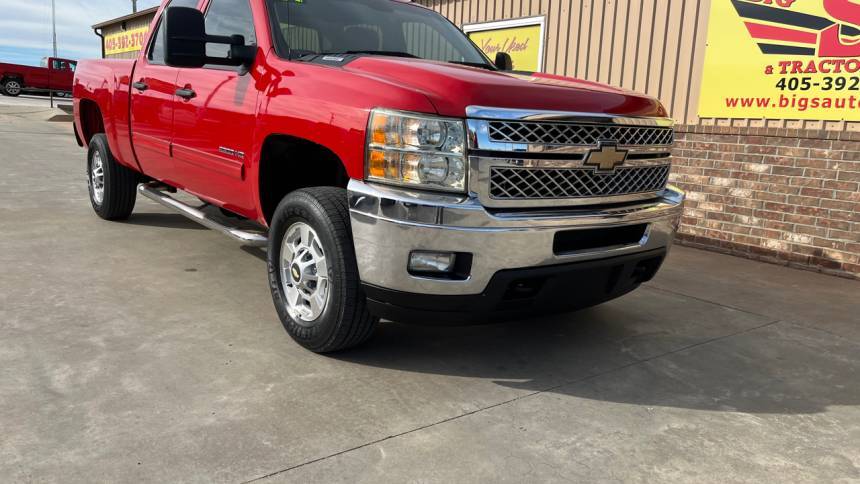 2011 Chevrolet Silverado 2500HD LT — Pickup Truck — 125,363 mi — Blanchard, OK