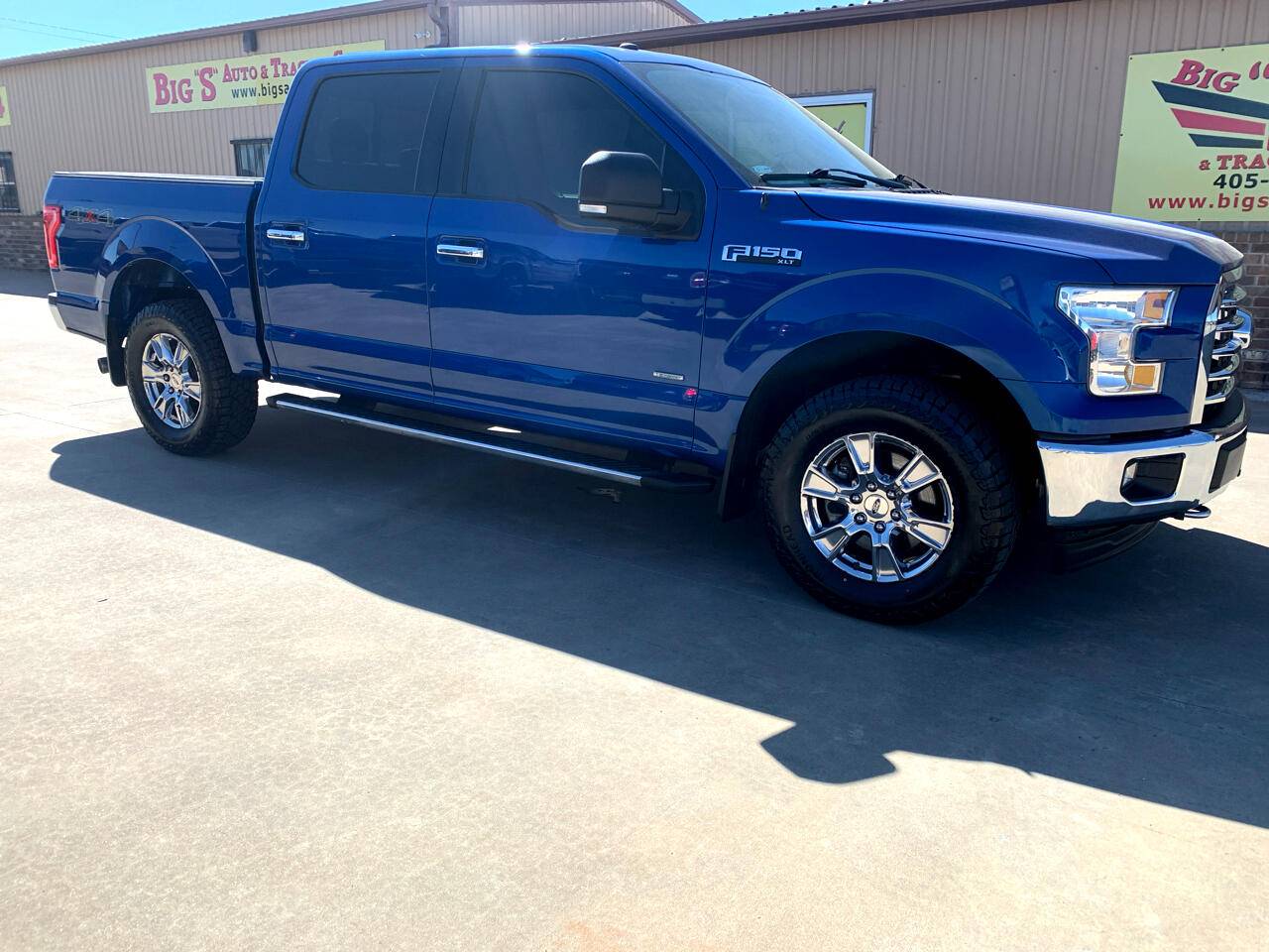 2017 Ford F-150 XLT — Pickup Truck — 102,166 mi — Blanchard, OK