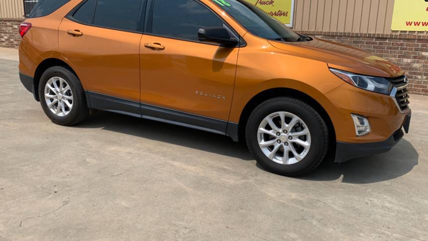 2018 Chevrolet Equinox LS — SUV — 111,215 mi — Blanchard, OK