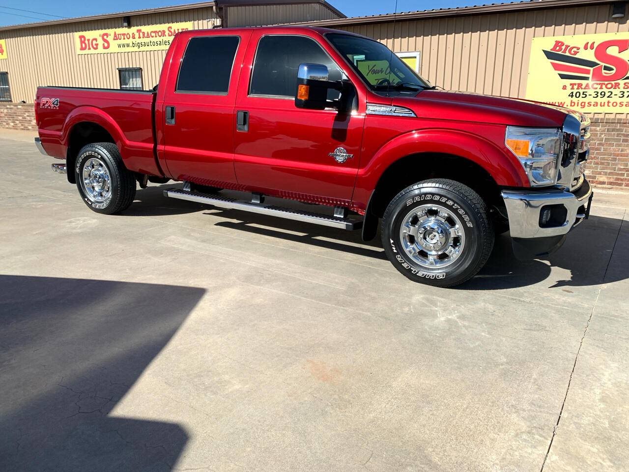 2014 Ford Super Duty F-250 XLT — Pickup Truck — 74,477 mi — Blanchard, OK