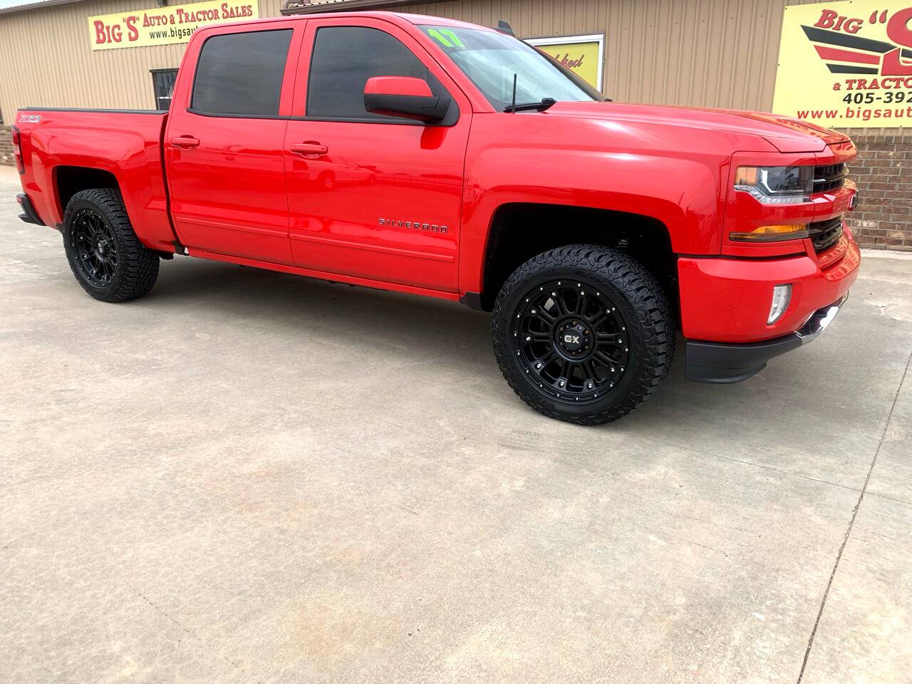 2017 Chevrolet Silverado 1500 LT — Pickup Truck — 126,797 mi — Blanchard, OK