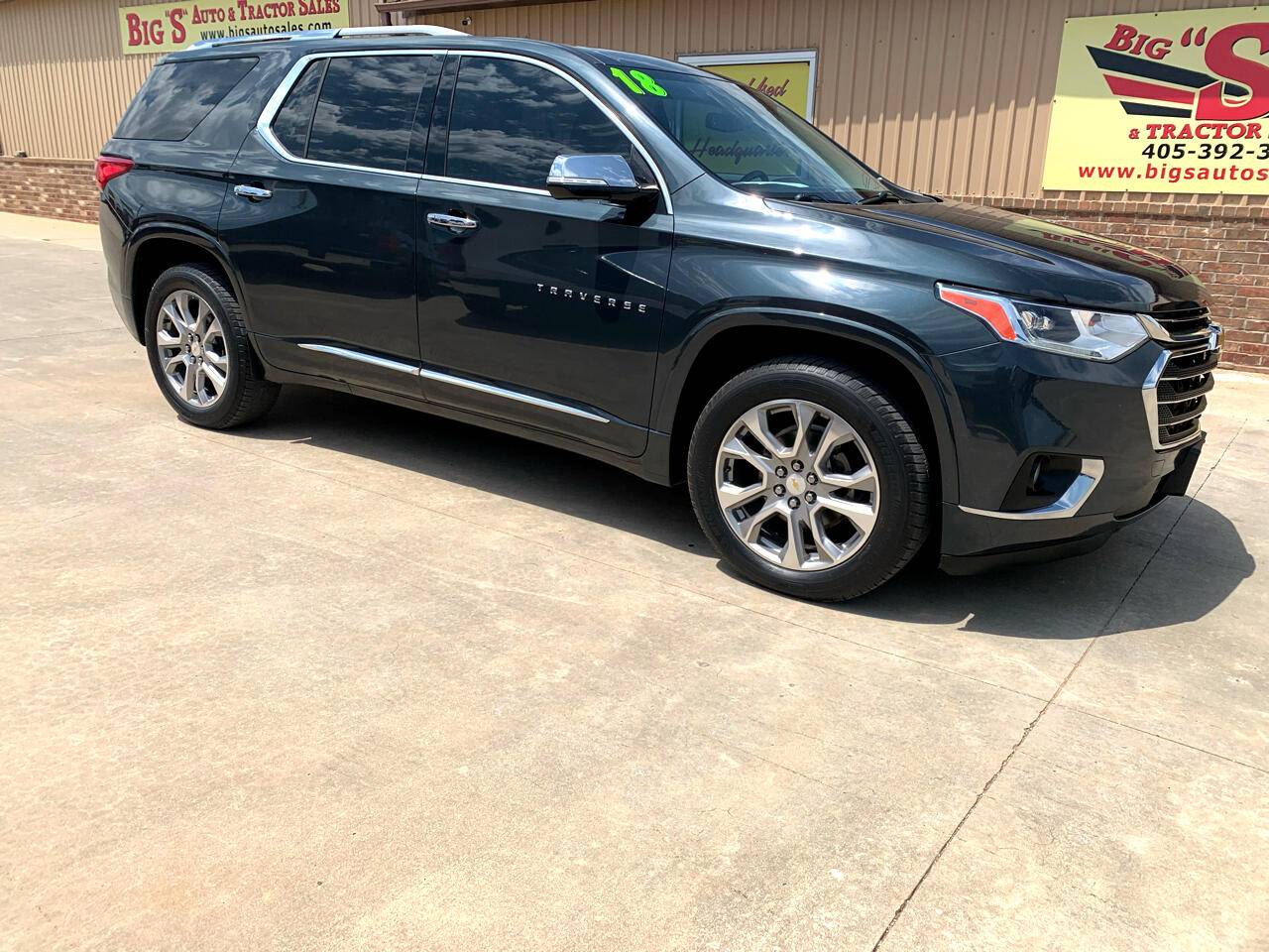 2018 Chevrolet Traverse Premier — SUV — 133,585 mi — Blanchard, OK