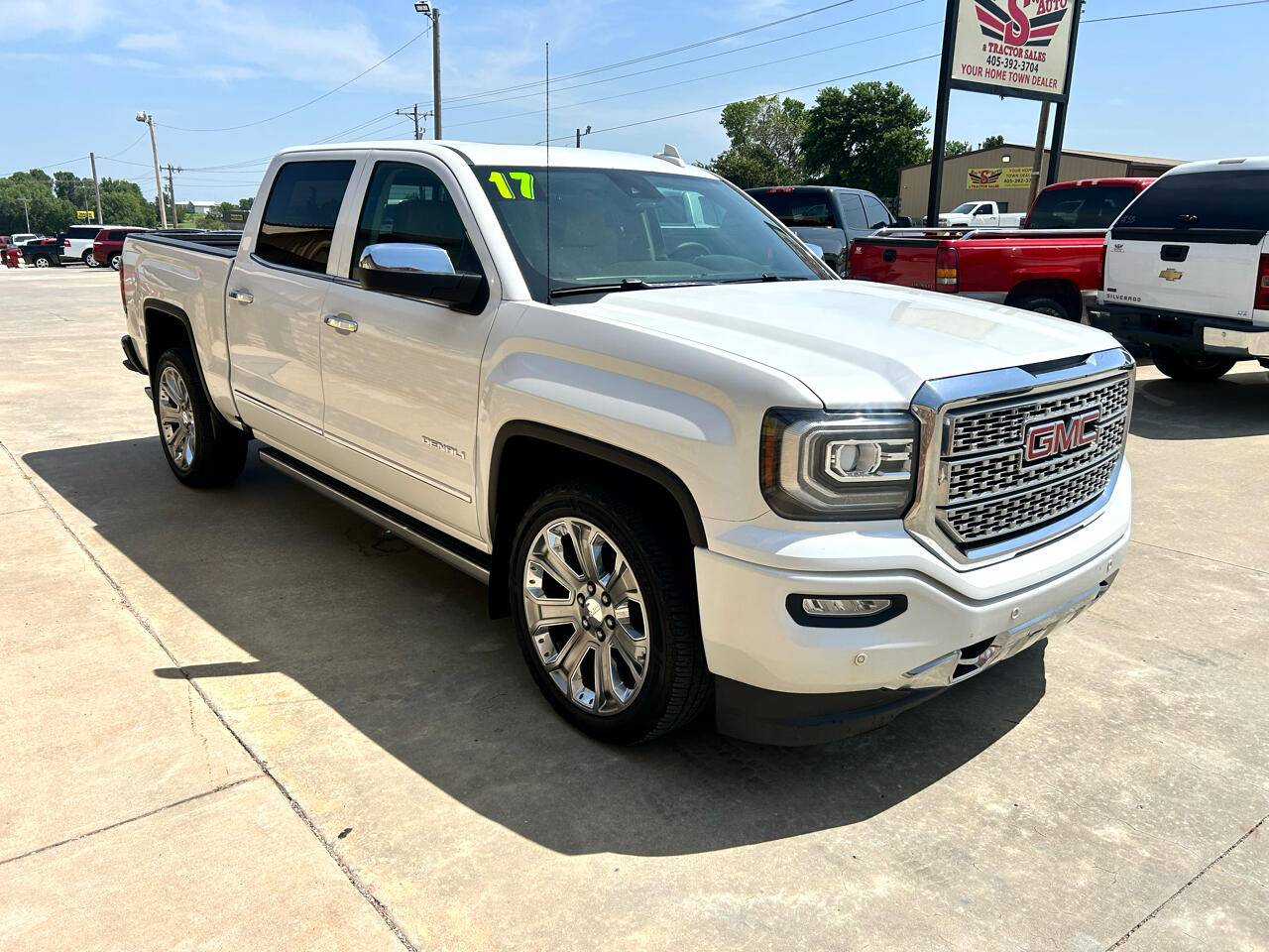 2017 GMC Sierra 1500 Denali — Pickup Truck — 146,283 mi — Blanchard, OK