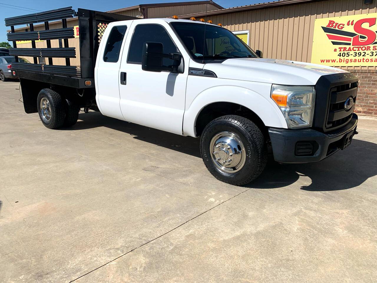 2015 Ford Super Duty F-350 Chassis Cab XL — Chassis Cab Truck — 91,446 mi — Blanchard, OK