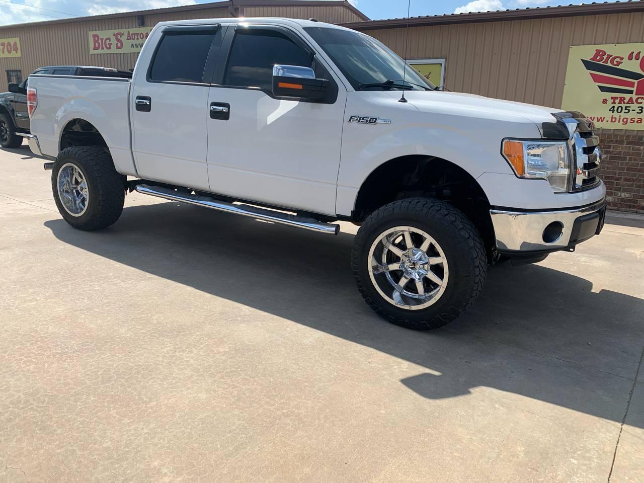 2011 Ford F-150 XLT — Pickup Truck — 158,616 mi — Blanchard, OK