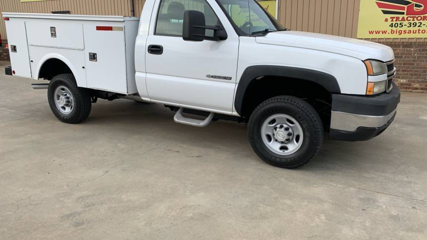 2006 Chevrolet Silverado 2500HD WT — Pickup Truck — 139,123 mi — Blanchard, OK