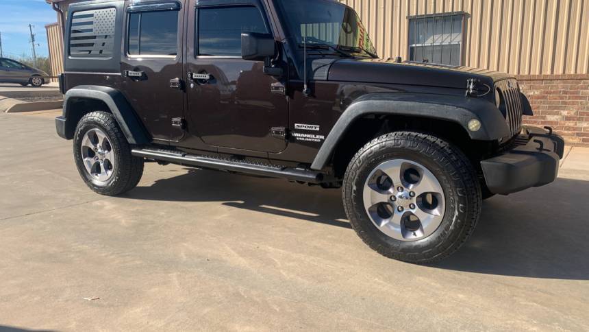 2013 Jeep Wrangler Sport — SUV — 112,975 mi — Blanchard, OK