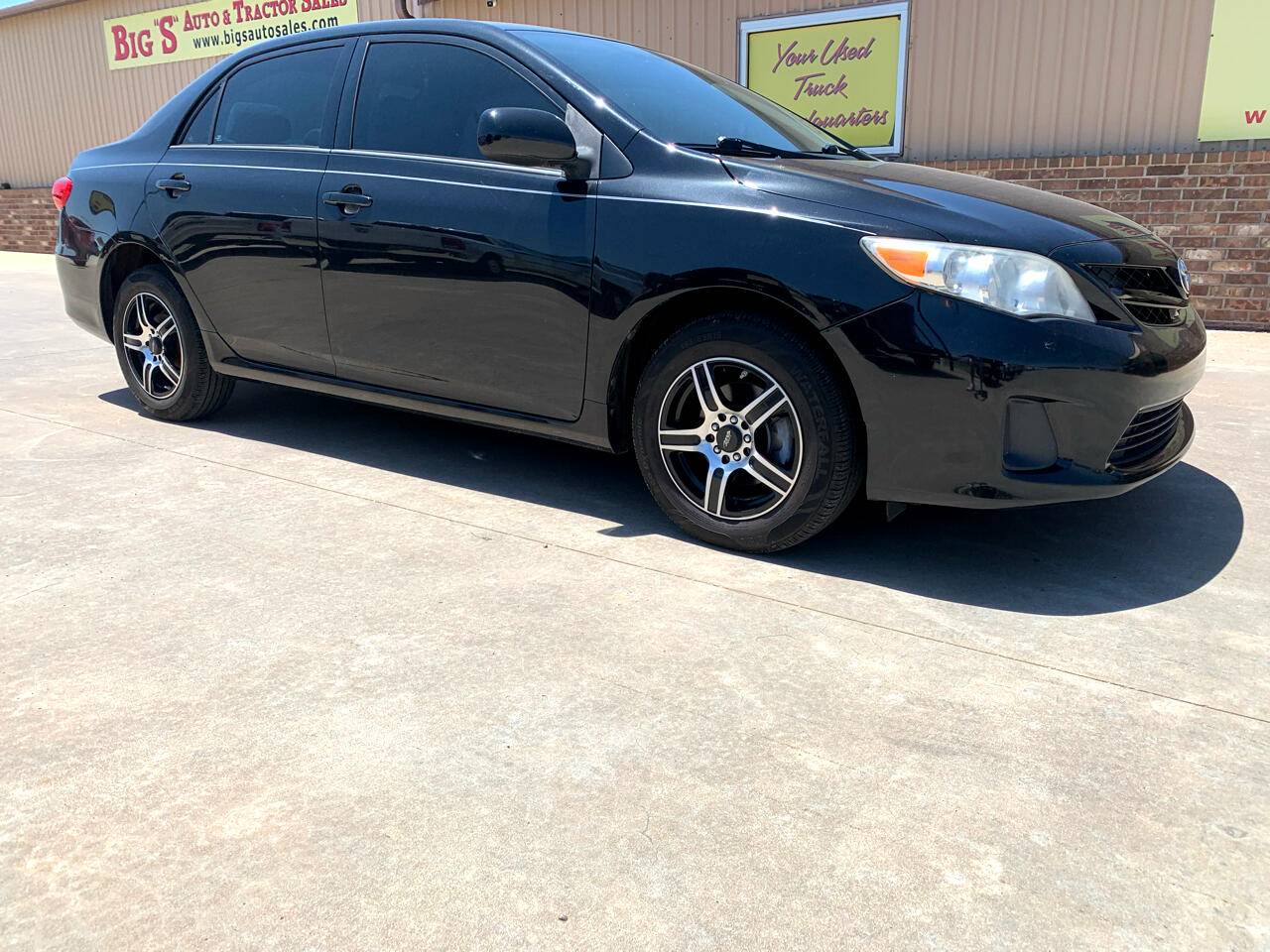 2013 Toyota Corolla L — Sedan — 122,370 mi — Blanchard, OK