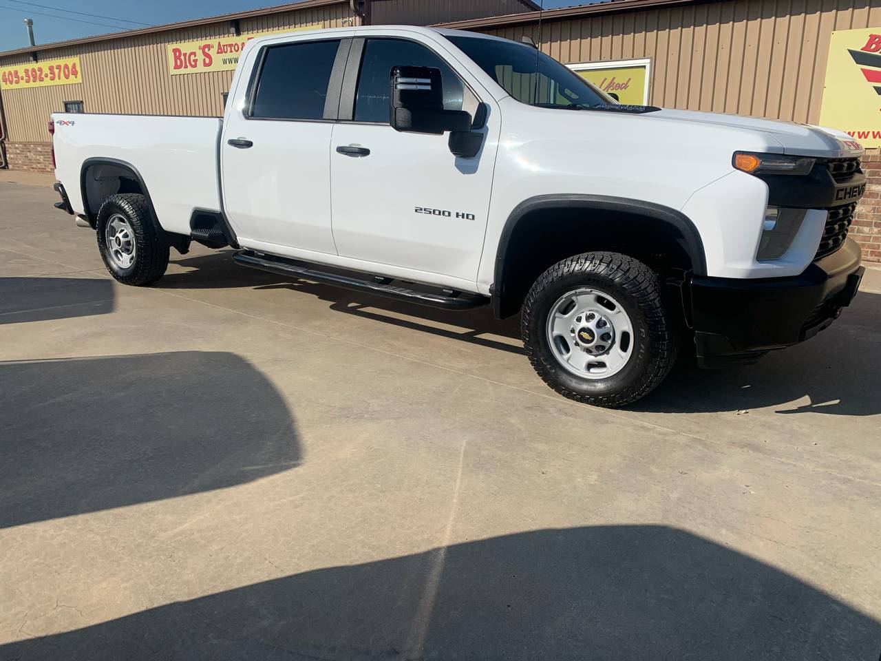 2021 Chevrolet Silverado 2500HD WT — Pickup Truck — 142,185 mi — Blanchard, OK
