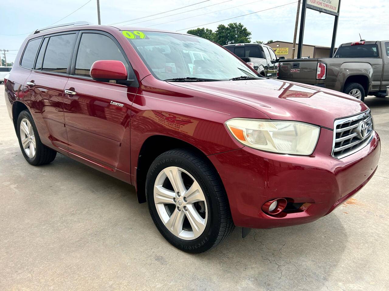 2009 Toyota Highlander Limited — SUV — 181,588 mi — Blanchard, OK