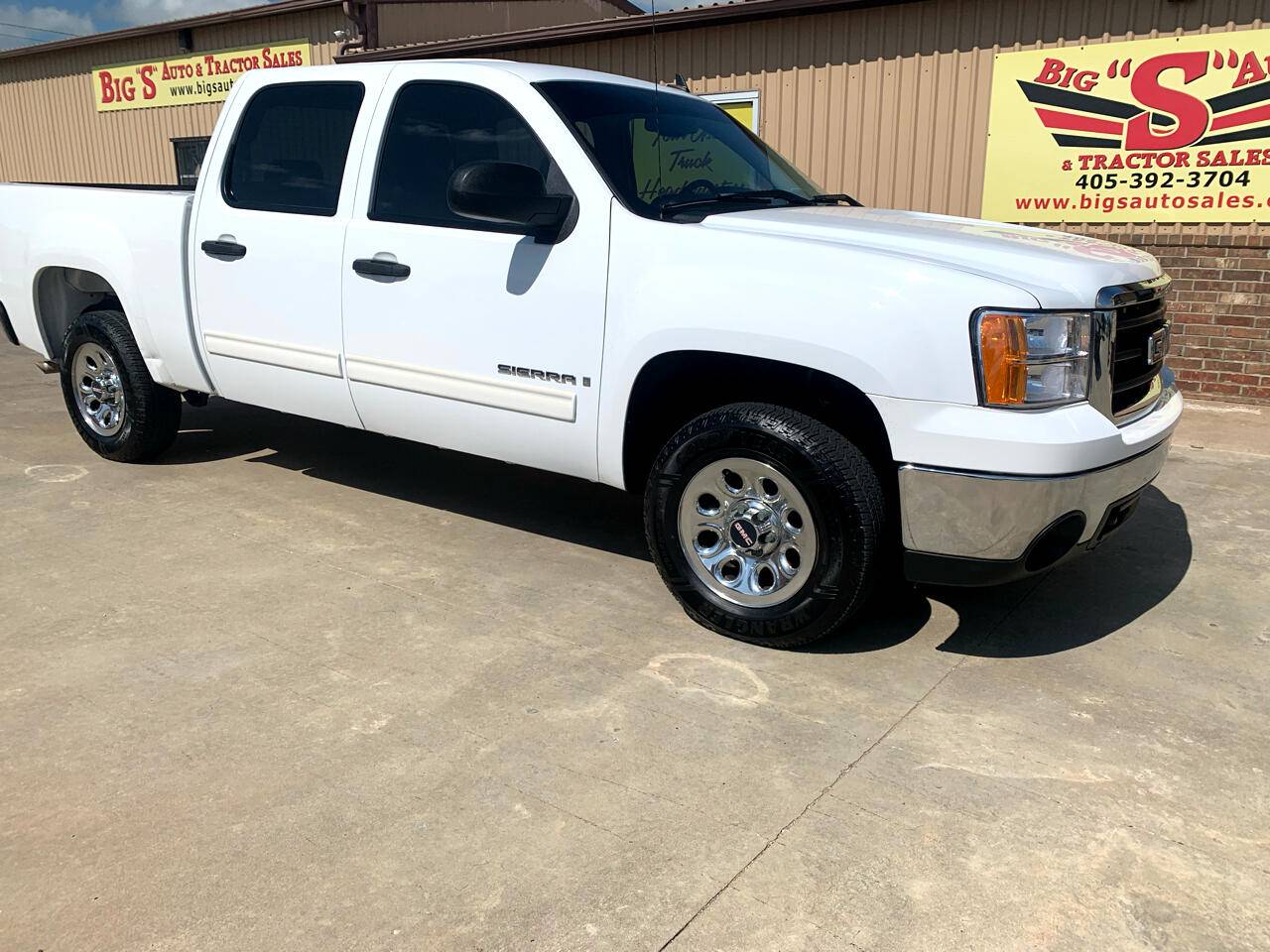 2007 GMC Sierra 1500 SLE1 — Pickup Truck — 165,334 mi — Blanchard, OK