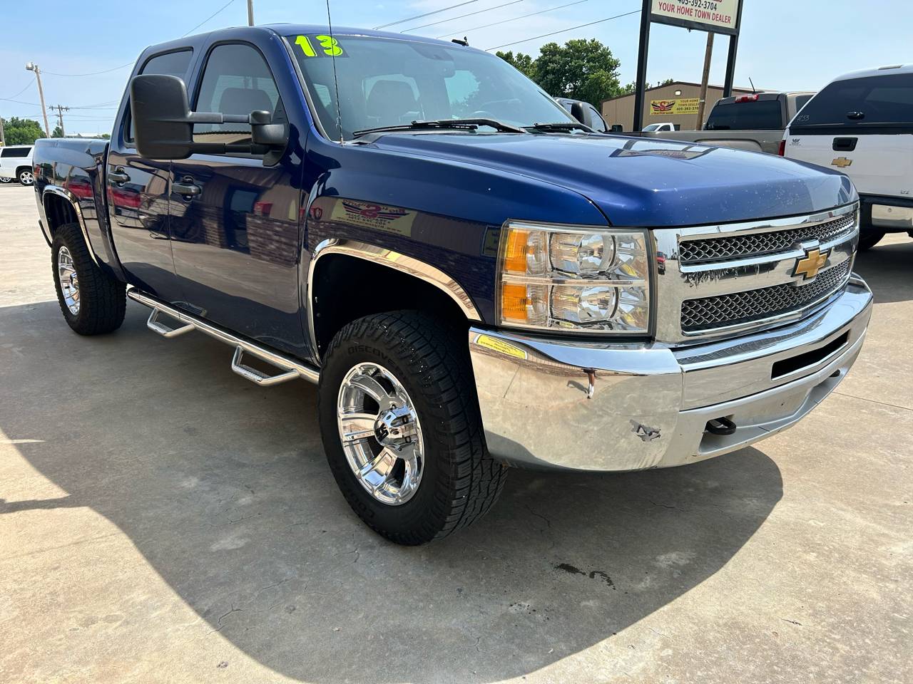2013 Chevrolet Silverado 1500 LT — Pickup Truck — 187,326 mi — Blanchard, OK