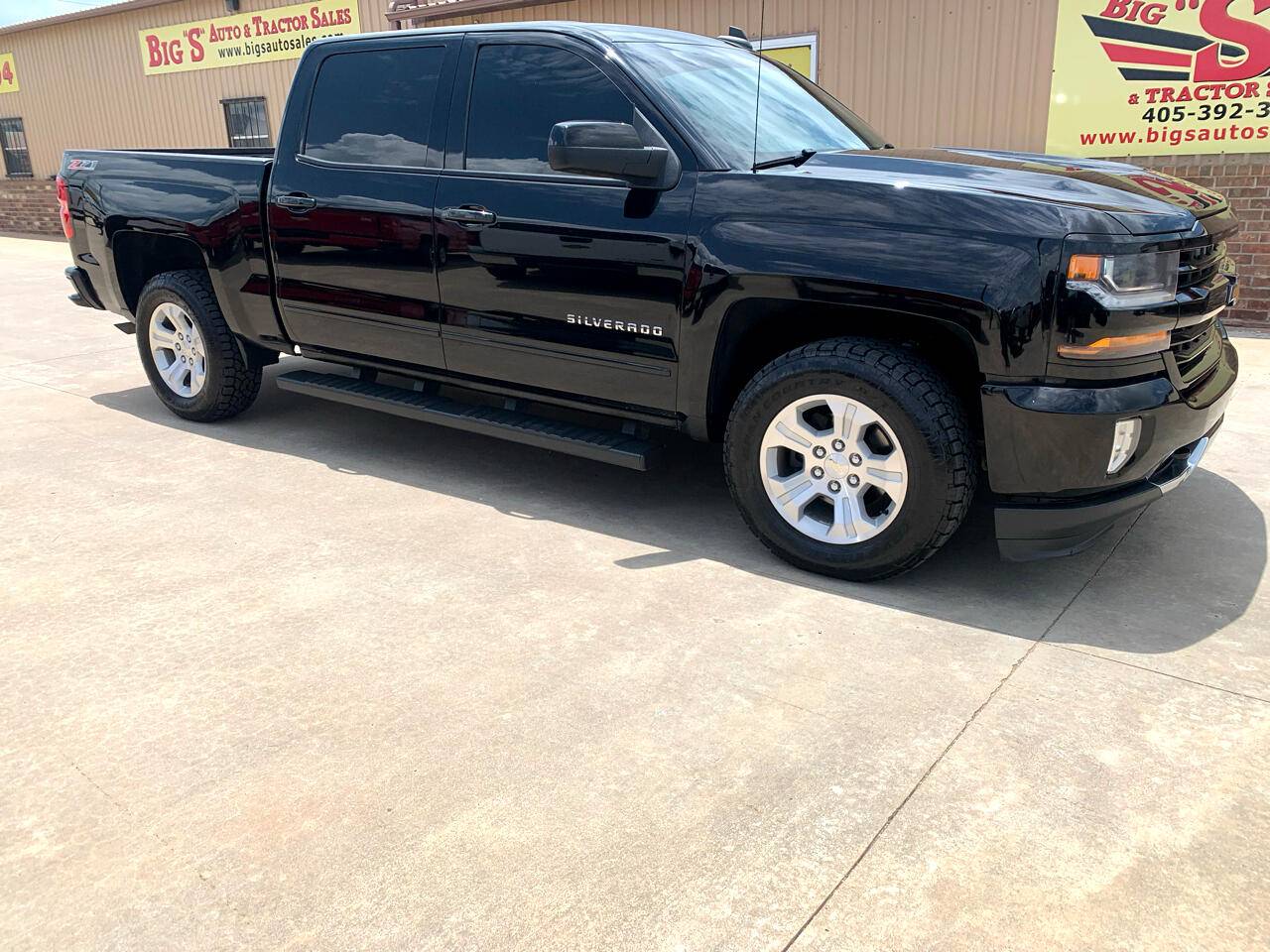 2017 Chevrolet Silverado 1500 LT — Pickup Truck — 126,574 mi — Blanchard, OK