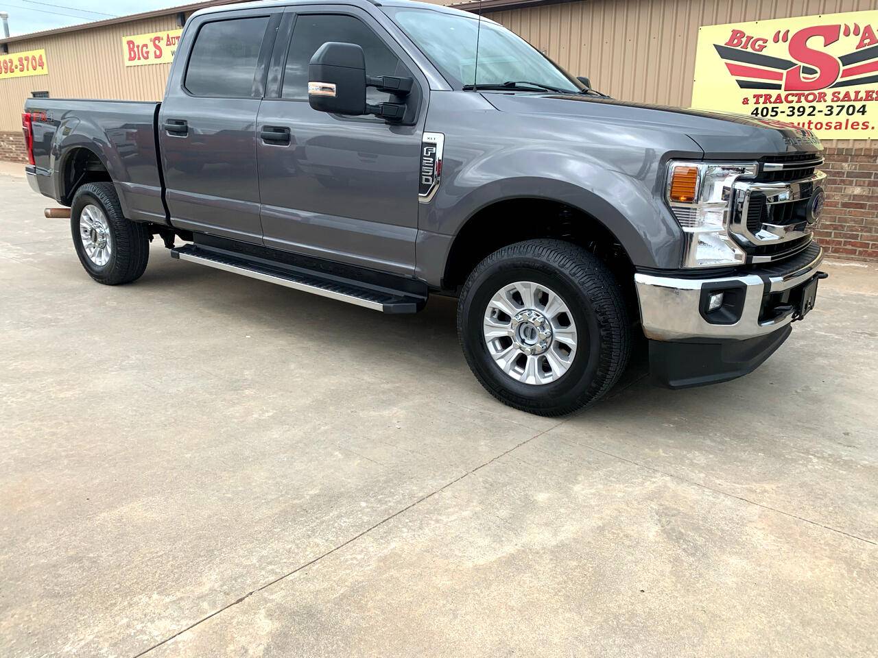 2021 Ford Super Duty F-250 XLT — Pickup Truck — 98,481 mi — Blanchard, OK