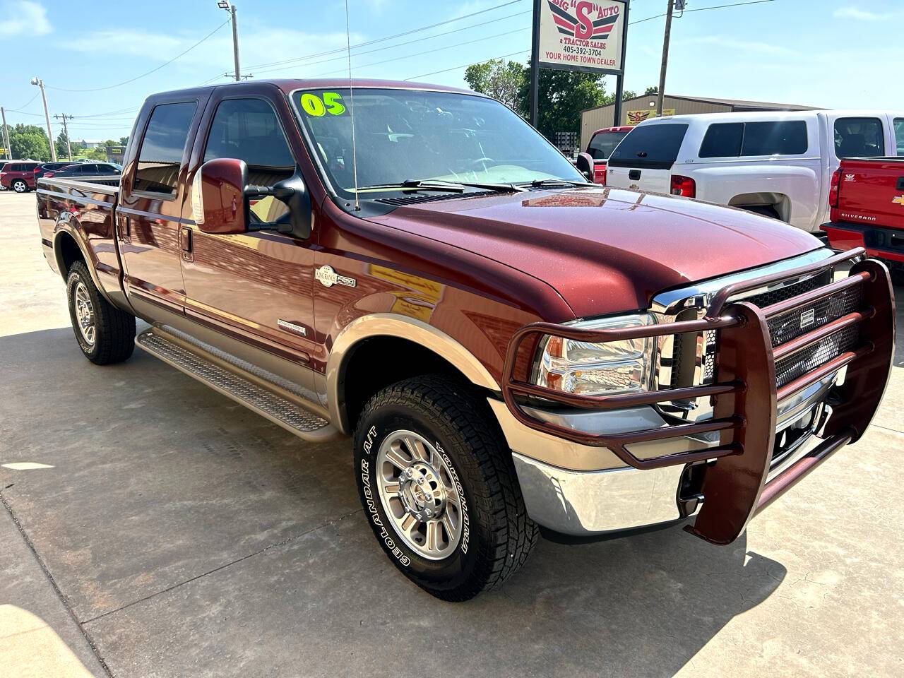 2005 Ford Super Duty F-250 King Ranch — Pickup Truck — 177,353 mi — Blanchard, OK