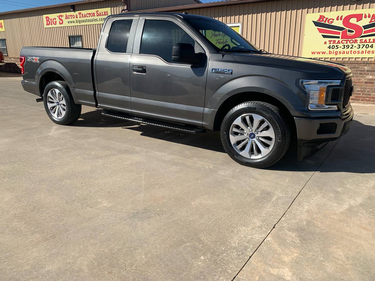 2018 Ford F-150 XL — Pickup Truck — 118,783 mi — Blanchard, OK