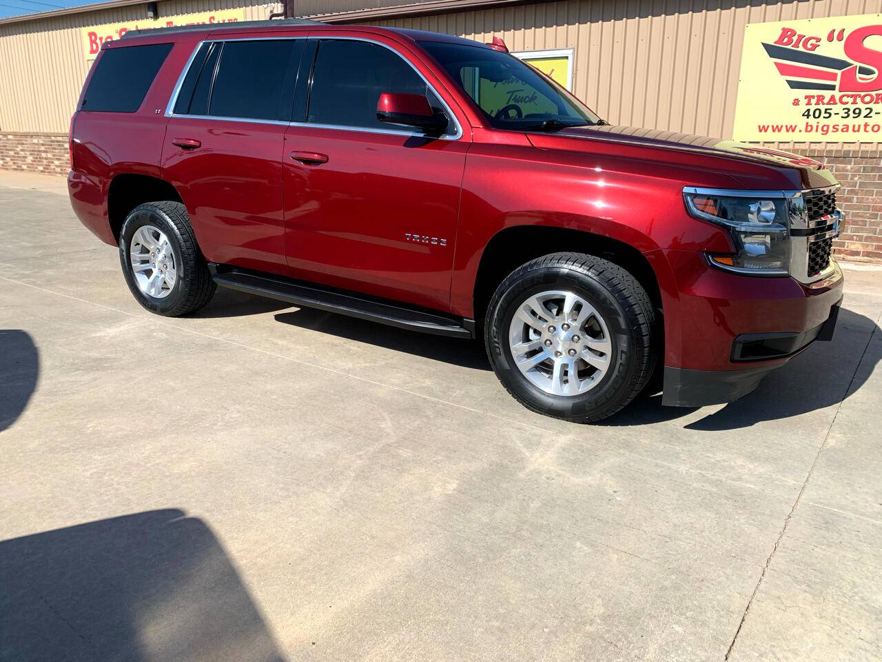 2017 Chevrolet Tahoe LT — SUV — 126,075 mi — Blanchard, OK
