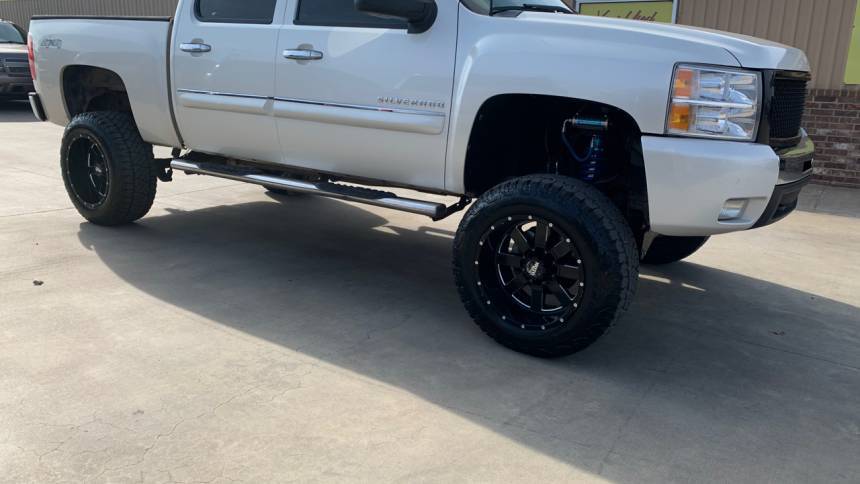 2011 Chevrolet Silverado 1500 LT — Pickup Truck — 168,777 mi — Blanchard, OK