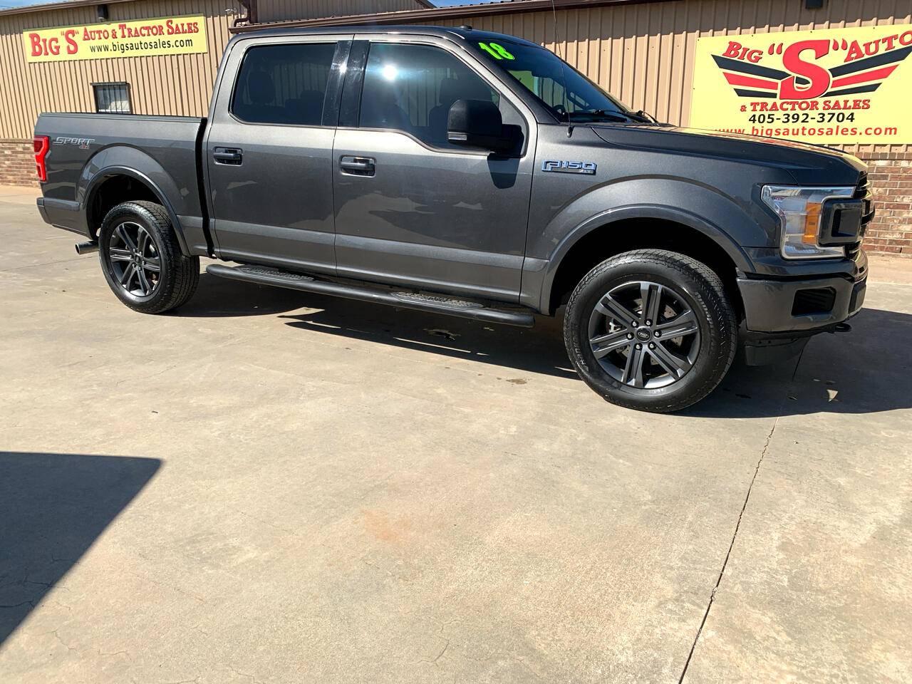 2018 Ford F-150 XLT — Pickup Truck — 151,118 mi — Blanchard, OK