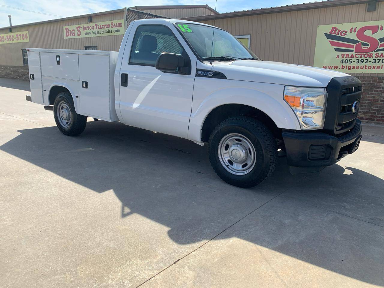 2015 Ford Super Duty F-250 XLT