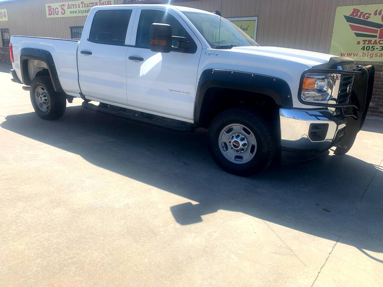 2018 GMC Sierra 2500HD Base — Pickup Truck — 104,374 mi — Blanchard, OK