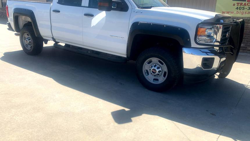 2018 GMC Sierra 2500HD Base