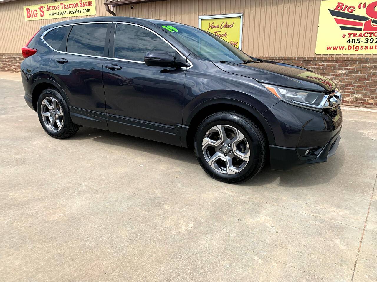 2019 Honda CR-V EX — SUV — 152,607 mi — Blanchard, OK