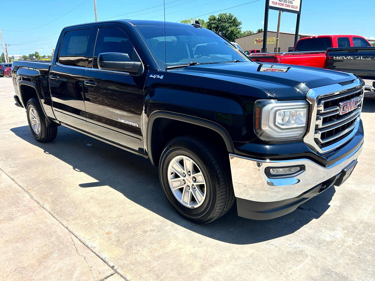 2016 GMC Sierra 1500 SLE — Pickup Truck — 159,002 mi — Blanchard, OK