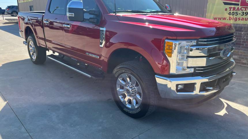 2017 Ford Super Duty F-250 Lariat — Pickup Truck — 38,469 mi — Blanchard, OK