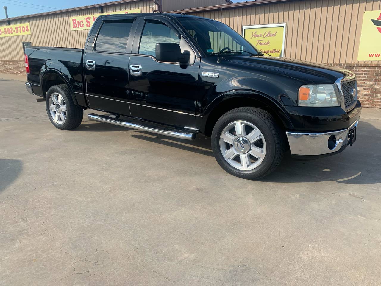 2006 Ford F-150 Lariat — Pickup Truck — 98,939 mi — Blanchard, OK