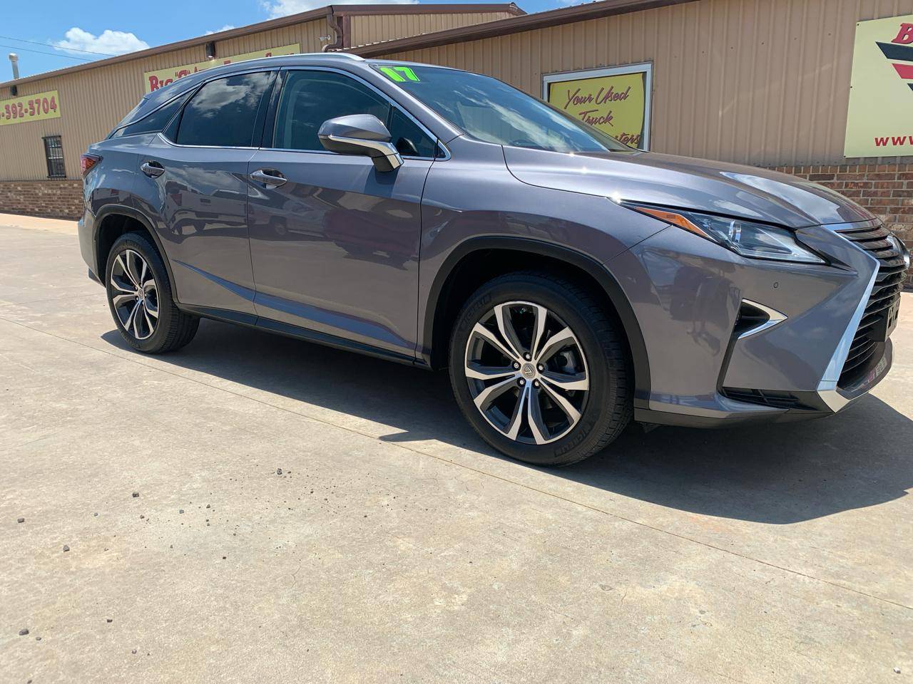 2017 Lexus RX RX 350