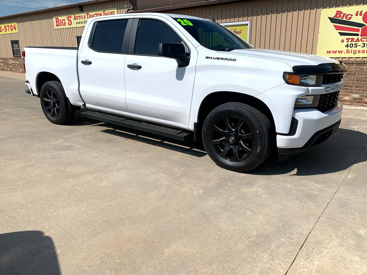 2020 Chevrolet Silverado 1500 Custom — Pickup Truck — 146,372 mi — Blanchard, OK