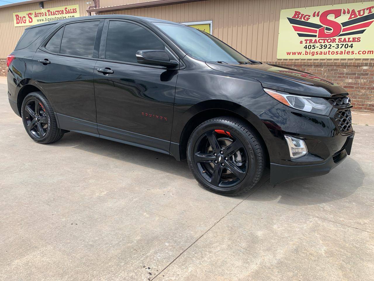 2018 Chevrolet Equinox LT